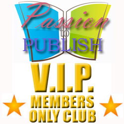 VIP club for Passion to Publish
